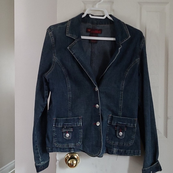 Ladies Jean jacket - Picture 1 of 2